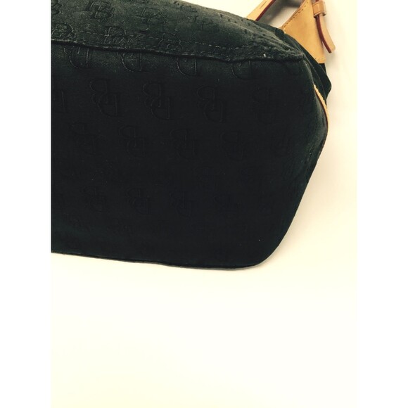 Dooney Bourke AUTHENIC Purse Large Tote Handbag Color Black K8221082 - Picture 4 of 12